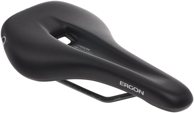 Ergon SM Sport Saddle - Chromoly, Black, Men's