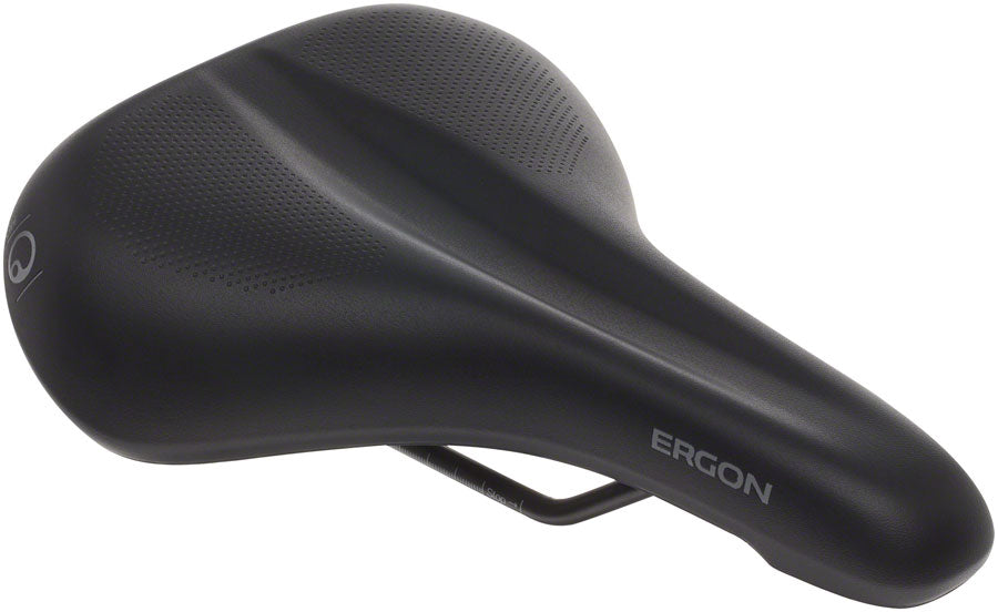 Ergon ST Gel Saddle - Chromoly Black Men's Medium/Large