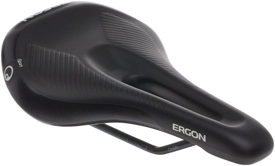 Ergon SM E Mountain Sport Saddle - Chromoly, Stealth