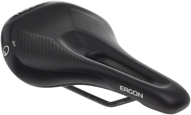 Ergon SM E Mountain Sport Saddle - Chromoly, Stealth