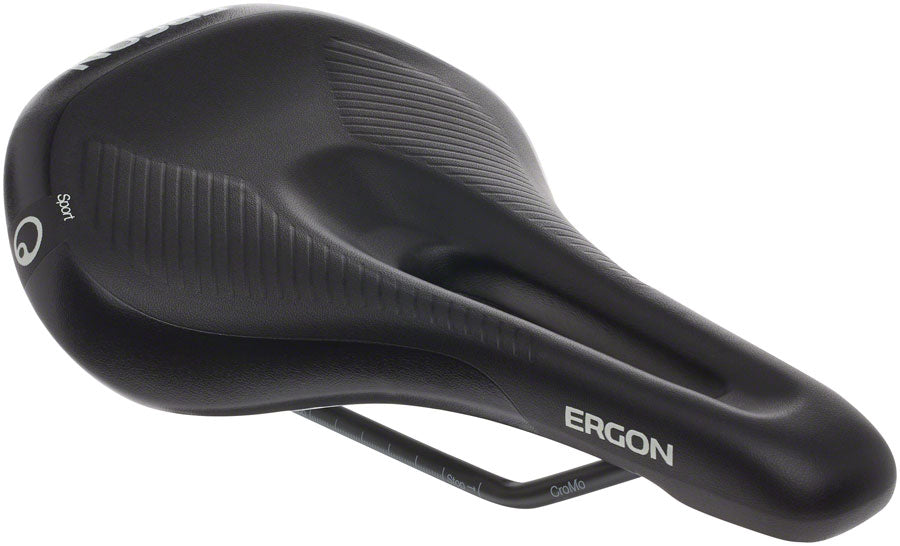 Ergon SM E Mountain Sport Saddle - Chromoly, Stealth