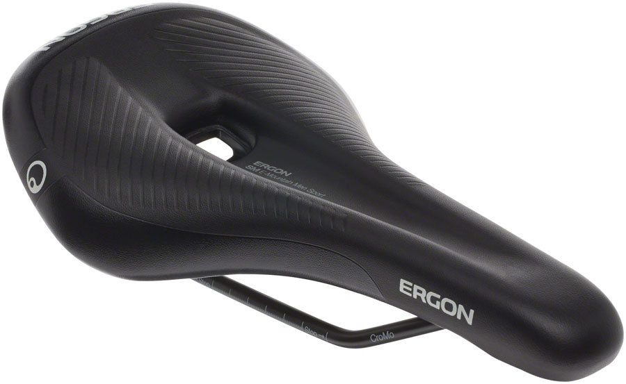 Ergon SM E Mountain Sport Saddle - Chromoly, Stealth