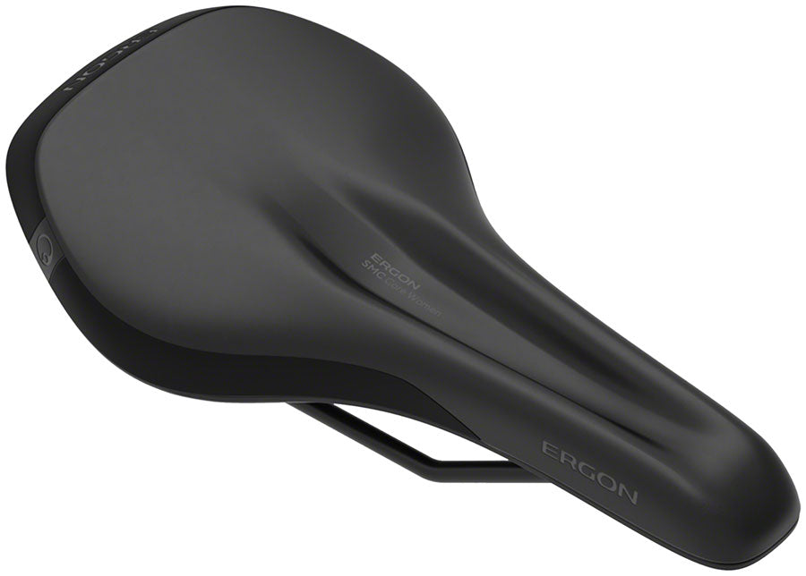 Ergon SMC Core Women's Saddle - Black/Gray - SM/MD