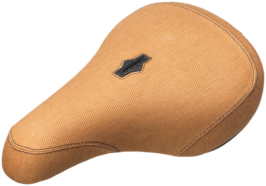 Sunday Duck Canvas BMX Seat - 3 Panel Canvas Construction - Tan
