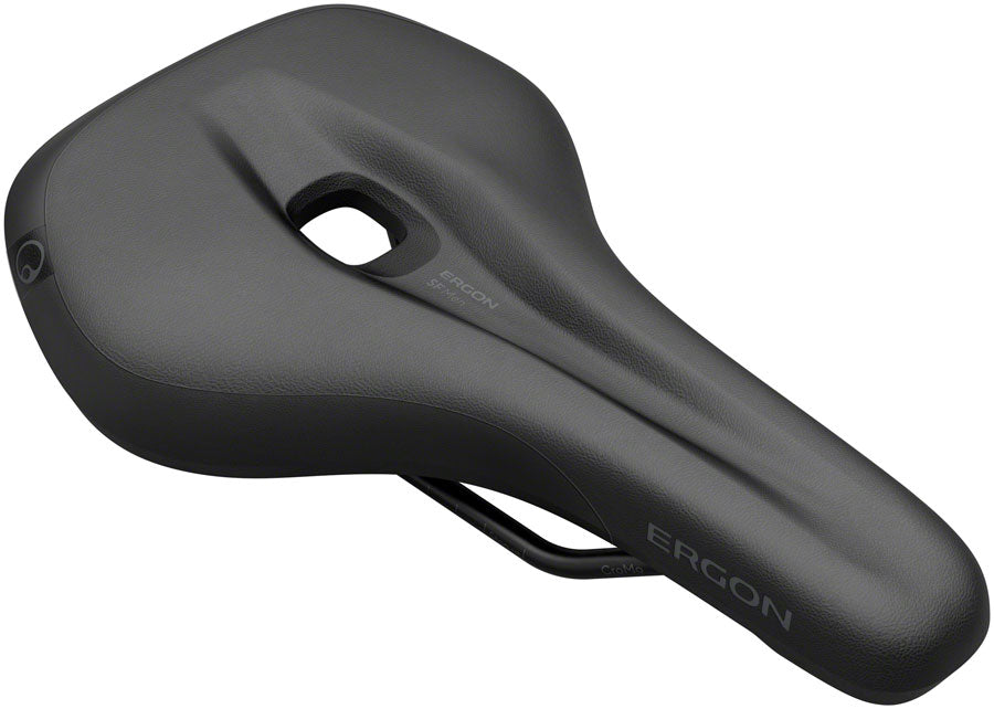 Ergon SF Saddle - Steel Black Men's Medium/Large