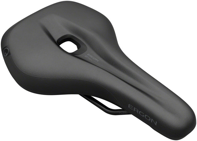 Ergon SF Saddle - Steel Black Men's Medium/Large
