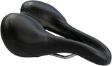 Planet Bike A.R.S. Standard Saddle - Steel Black - Women's