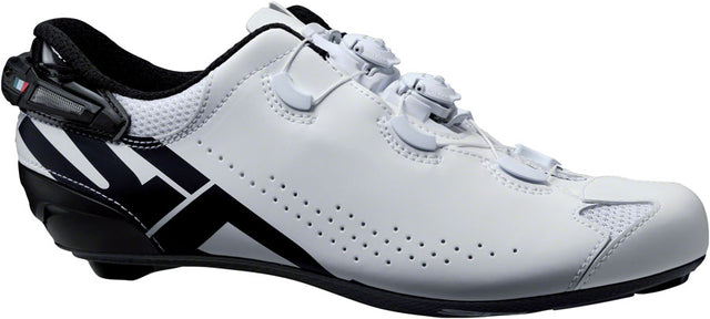 Sidi Shot 2S Road Shoes - Men's, White/Black