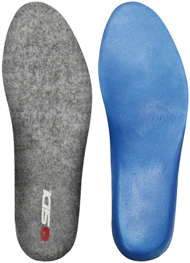 Sidi London Insulated Insoles - Gray/Blue