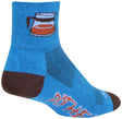 SockGuy Classic Pot Head Socks - 3" Large/X-Large