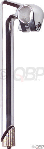 Nitto Technomic Stem - 26 Clamp -18 Aluminum Silver - 50mm