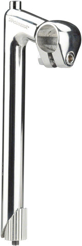 Nitto Technomic Stem - 26 Clamp -18 Aluminum Silver - 60mm