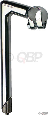 Nitto Technomic Stem - 26 Clamp -18 Aluminum Silver - 80mm