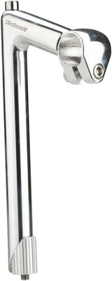 Nitto Technomic Stem - 26 Clamp -18 Aluminum Silver - 90mm