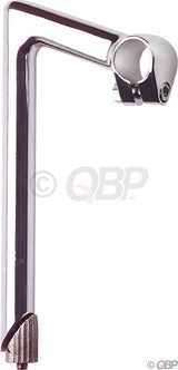 Nitto Technomic Stem - 26 Clamp -18 Aluminum Silver - 100mm