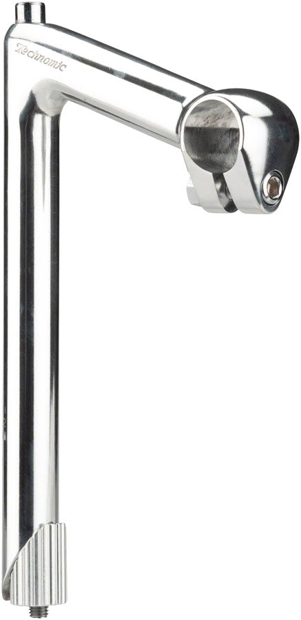 Nitto Technomic Stem - 26 Clamp -18 Aluminum Silver - 110mm