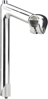 Nitto Technomic Stem - 26 Clamp -18 Aluminum Silver - 110mm