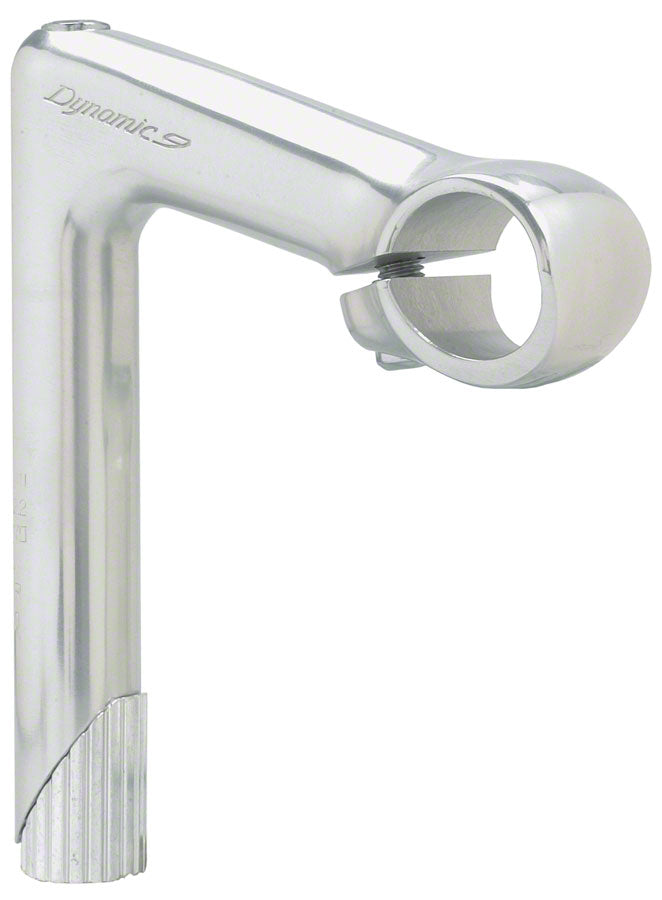 Nitto Dynamic Stem - 26 Clamp -18 22.2-24tpi, Quill, Aluminum, Silver