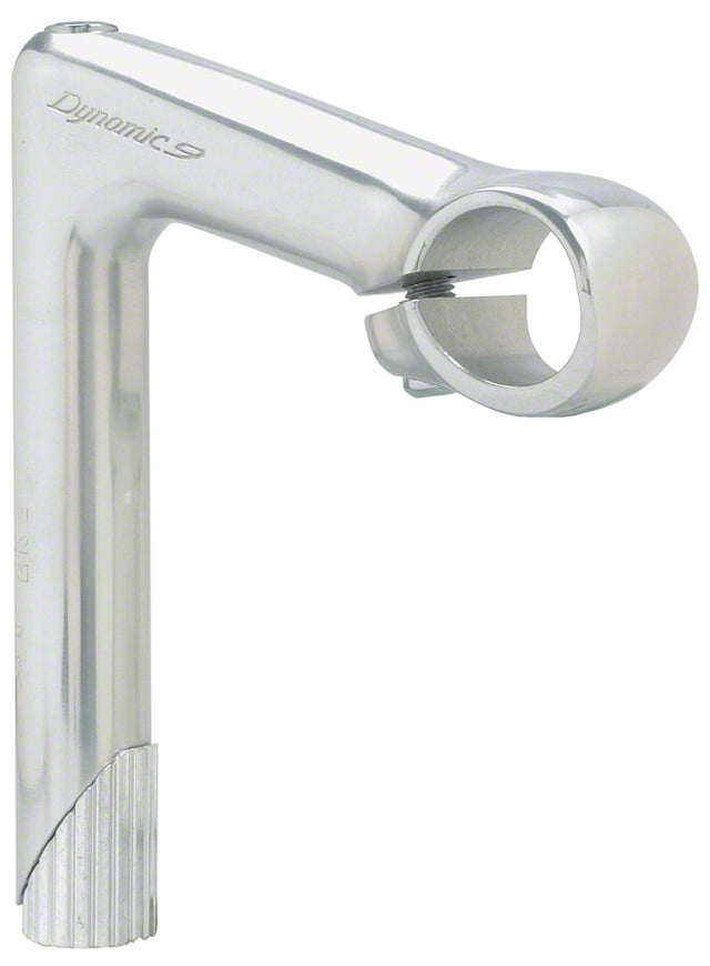 Nitto Dynamic Stem - 26 Clamp -18 22.2-24tpi, Quill, Aluminum, Silver