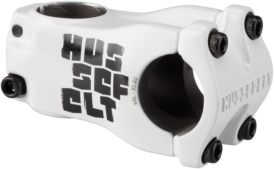 TruVativ Hussefelt Stem - 60mm, White