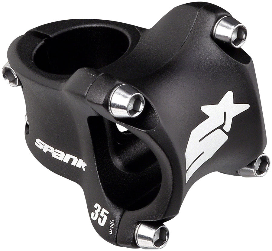 Spank Spike Race 2 Stem - Black - 35mm