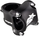 Spank Spike Race 2 Stem - Black - 35mm