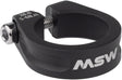 MSW Seatpost Clamp - Bolt-On Black