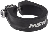 MSW Seatpost Clamp - Bolt-On Black