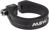MSW Seatpost Clamp - Bolt-On Black