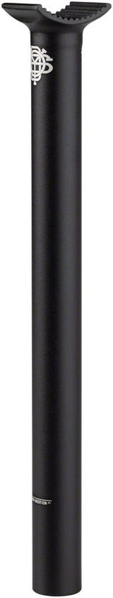 Odyssey Pivotal Seatpost - Black, Aluminum