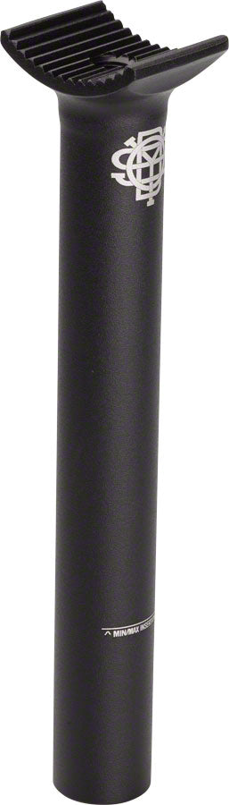 Odyssey Pivotal Seatpost - Black, Aluminum