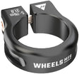 Wheels Manufacturing Seatpost Clamp - 31.8mm Bolt-On Black