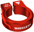 Wheels Manufacturing Seatpost Clamp - 31.8mm Bolt-On Red