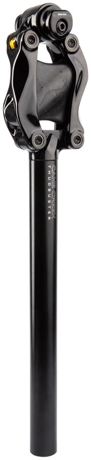 Cane Creek Thudbuster Long Travel G4 Suspension Seatpost - Black Aluminum 5mm 750g