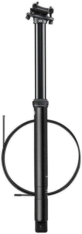 Crankbrothers Highline 7 Dropper Seatpost - Black - 30.9mm, 170mm