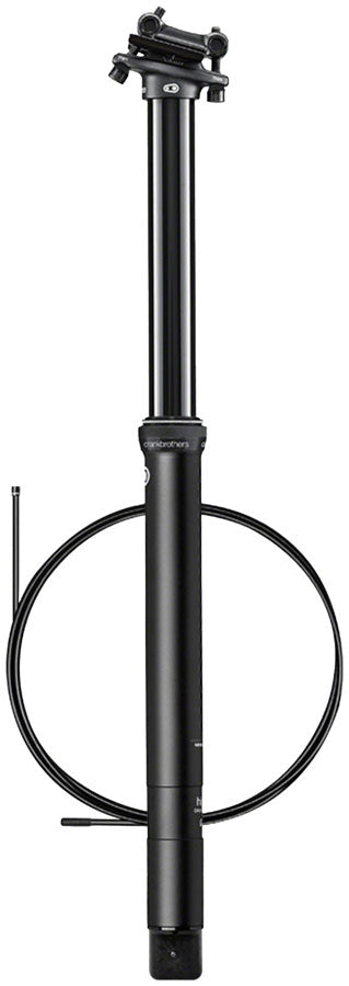 Crankbrothers Highline 7 Dropper Seatpost - Black - 30.9mm, 170mm