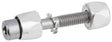 MSW Seatpost Binder Bolt - Steel/Alloy - Silver