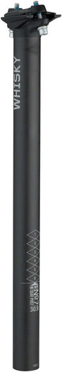 WHISKY No.7 Carbon Seatpost - 30.9MM Matter Carbon