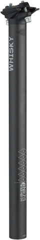 WHISKY No.7 Carbon Seatpost - 30.9MM Matter Carbon