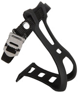 Dimension Toe Clip and Strap Set Black - SM