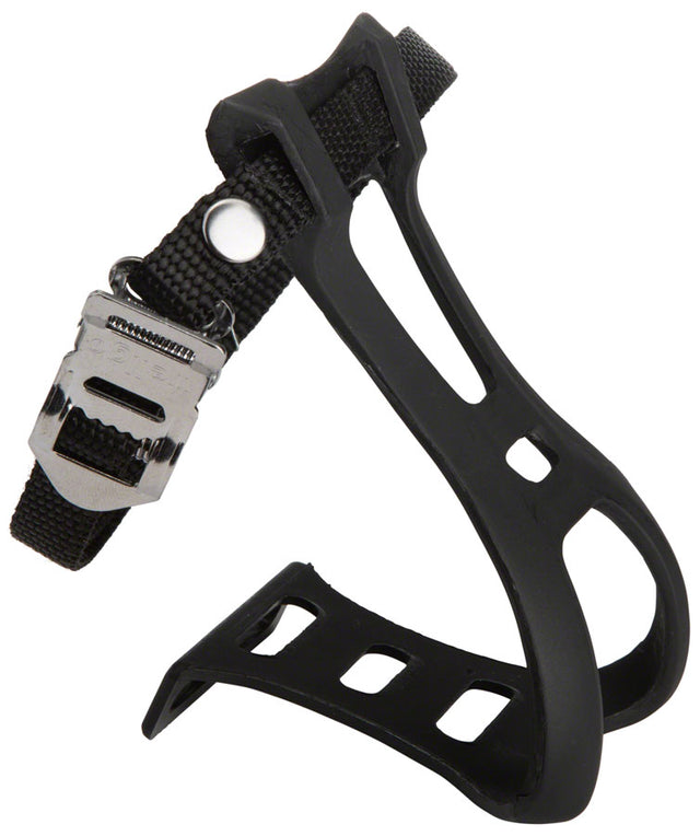 Dimension Toe Clip and Strap Set Black - SM