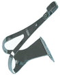 MKS Steel Toe Clips - Chrome - Medium