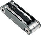 Topeak Nano 7 Multi Tool - Black/Gray