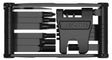 Lezyne SUPER V Multi Tool - Black - 22