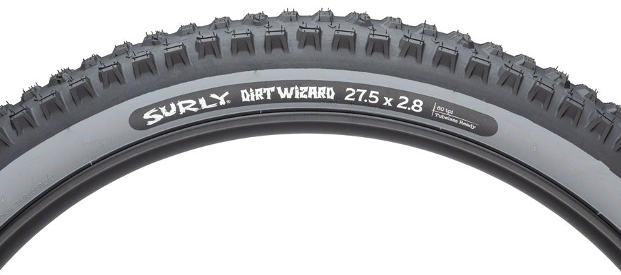 Surly Dirt Wizard Tire - Tubeless, Folding, 60tpi
