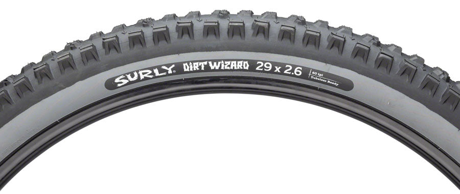 Surly Dirt Wizard Tire - Tubeless, Folding, 60tpi