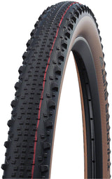 Schwalbe Thunder Burt Tire - Tubeless Folding Addix Speed - 29 x 2.1, Evolution Super Race, Black/Transparent