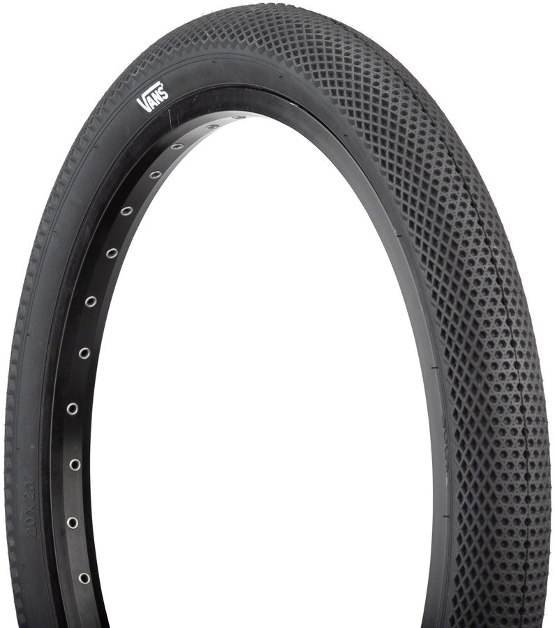 Cult X Vans Tire - 18 x 2.3 Clincher Wire Black