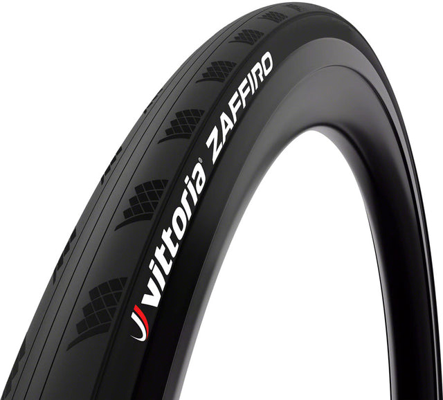 Vittoria Zaffiro V Tire - 700 x 25 Clincher Wire Black