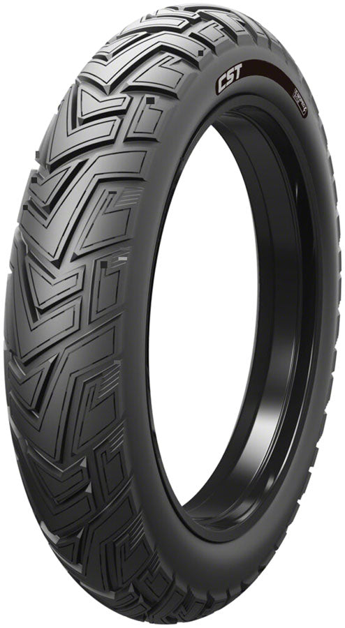 CST Ride Ambro Tire - 20 x 4 Clincher Wire Black Ebike